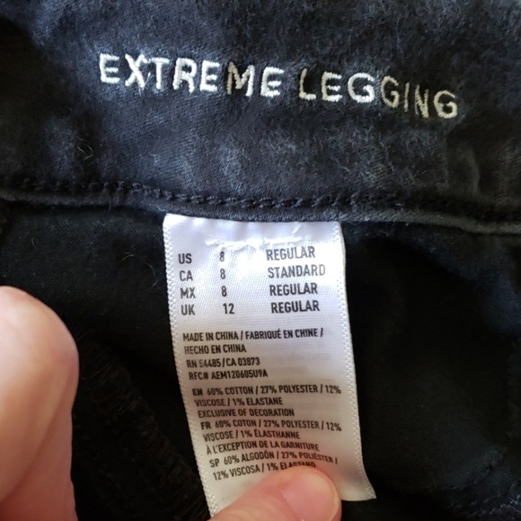 🖤👖Jean leggings - Picture 4 of 4